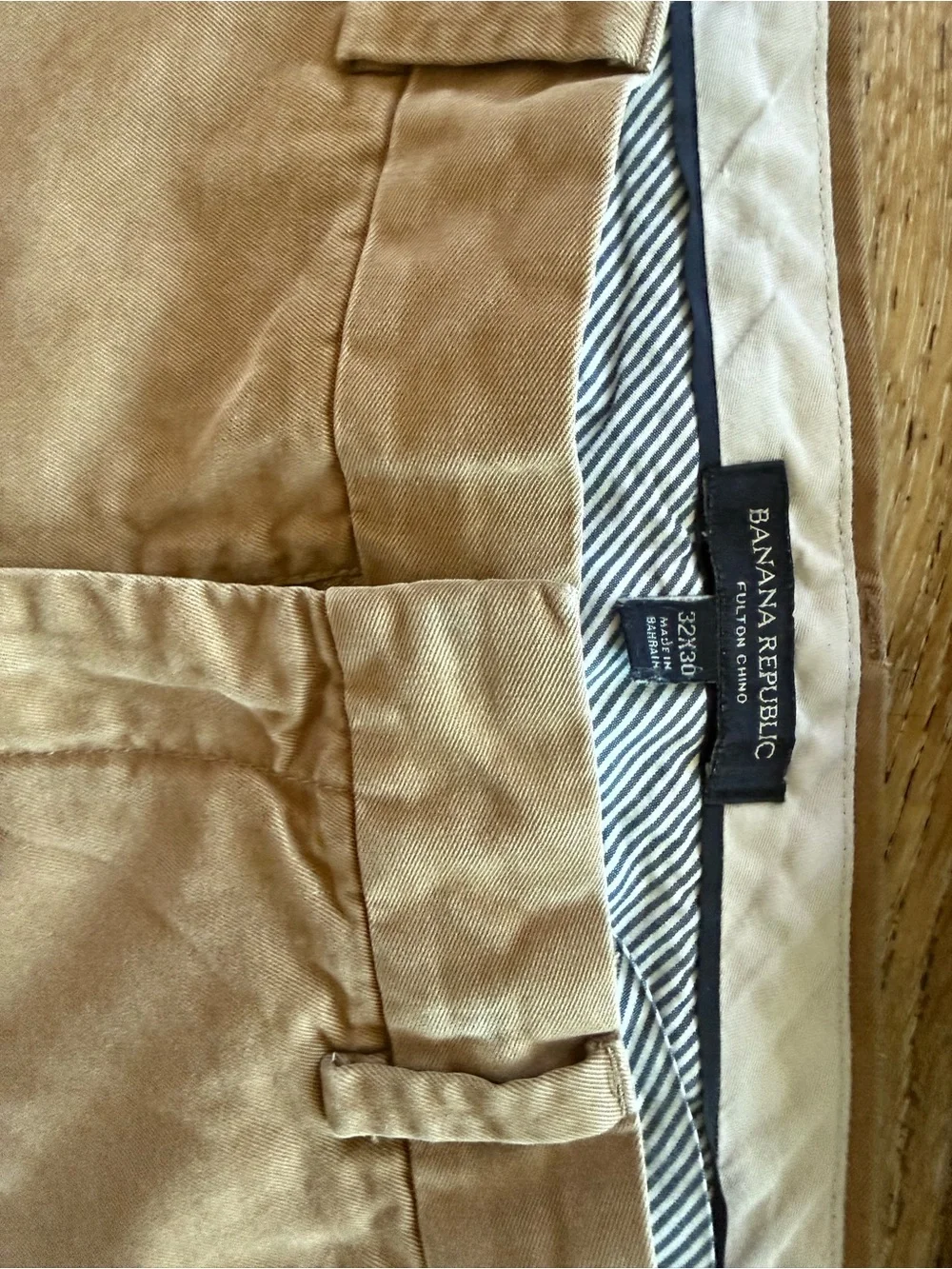 Banana Republic Men’s Outfit Bundle Slim Fit Chinos + Jacket Casual Business